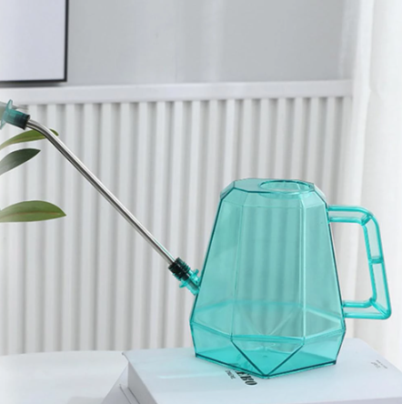 1.2L Watering Can Transparent High Capacity Long Mouth Leak-proof Watering Plan