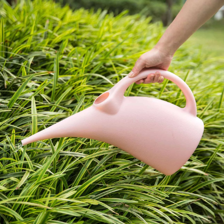 Plastic Watering Can Long Spout Elephant Houseplant Watering Pot