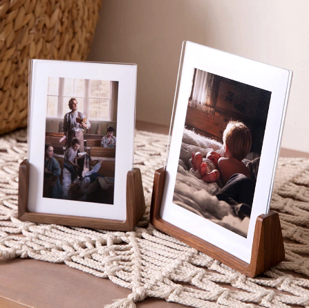 Acrylic Photo Frame Vertical Wooden Photos Frame Photo Frame For Wedding Photo