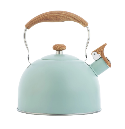 Whistling Tea Kettle For Stove Top Modern Stainless Steel Whistling Teapot