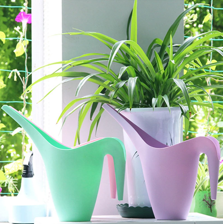 1L Long Mouth Watering Can House Plants Long Spout Home Indoor Flower Plant