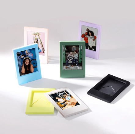 3Inch Kawaii Photocard Holder PP Photo Frame Mini Kpop Idol Photo Display
