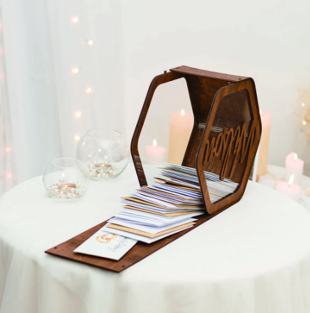 Personalized Wedding Card Box Card Box for Wedding Wedding Gifts Wedding