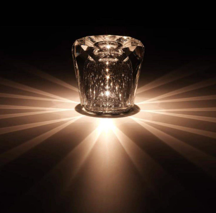 New Creative Diamond Crystal Table Lamp Bar Table Lamp Atmosphere