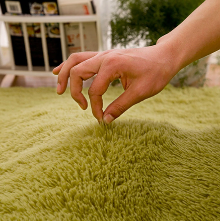 Fluffy Round Rug Carpets for Living Room Kilim Faux Fur Carpet Kids Room